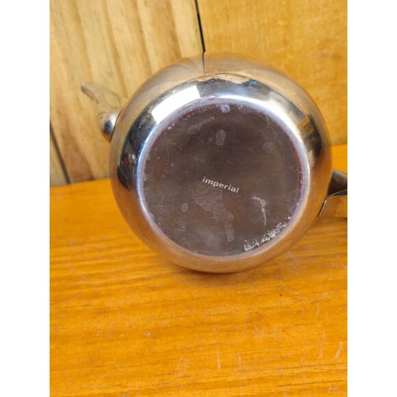 Stainless Steel Impero Tea Pot - Picture 9 of 9